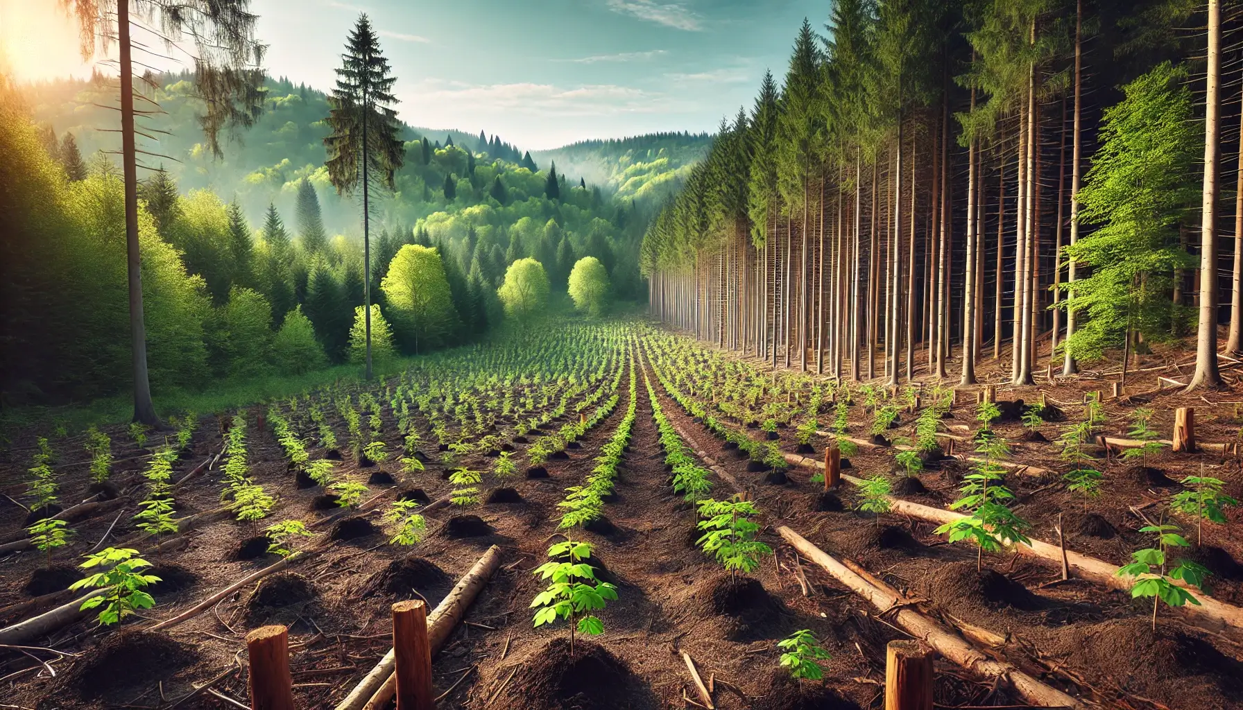 Successful Reforestation in Western NY A Landowner's Preparation Guide